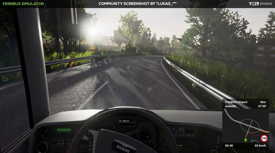 Fernbus Simulator