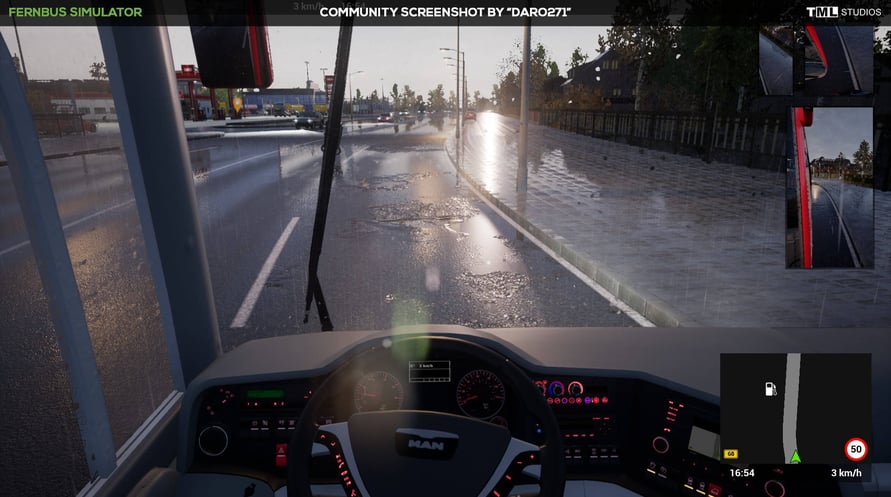 Fernbus Simulator