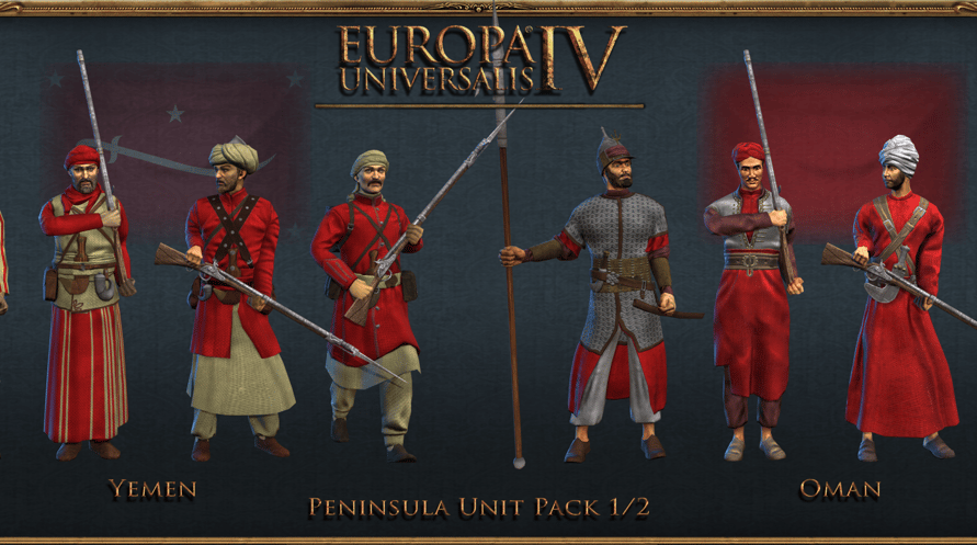 Europa Universalis IV: Cradle of Civilization Content Pack
