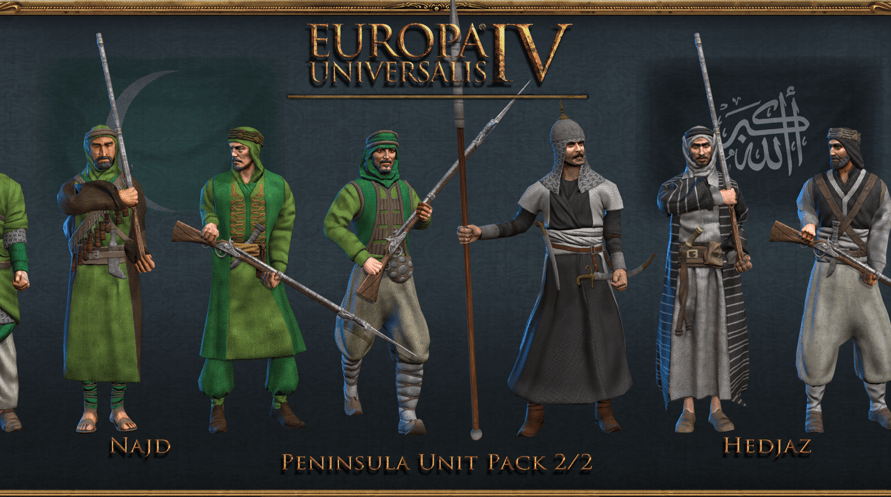 Europa Universalis IV: Cradle of Civilization Content Pack