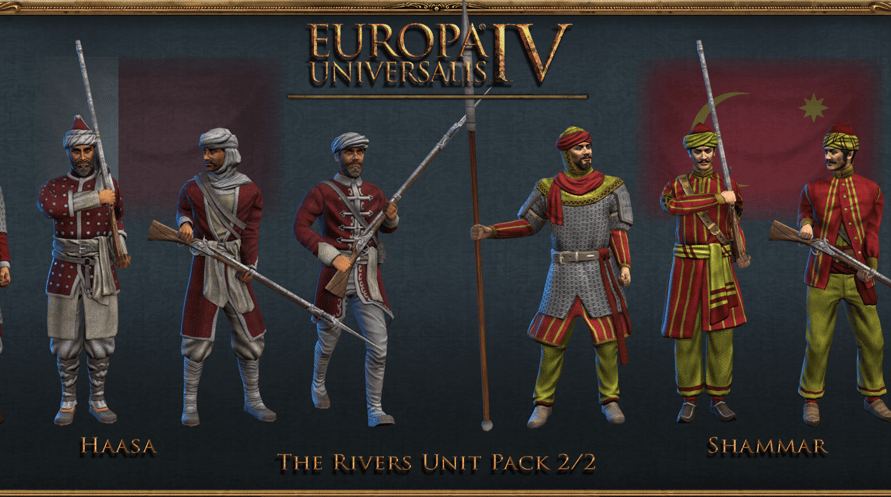 Europa Universalis IV: Cradle of Civilization Content Pack