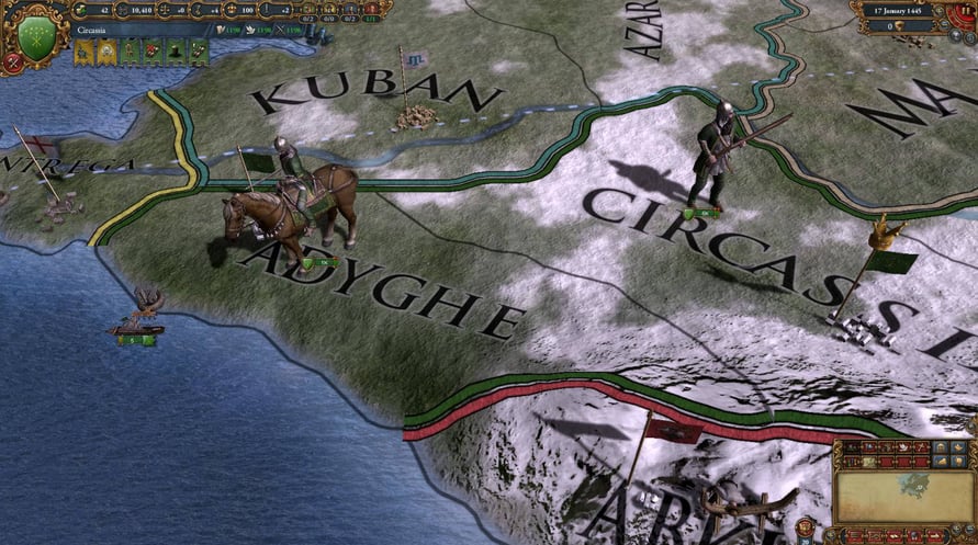 Europa Universalis IV: Cossacks Content Pack