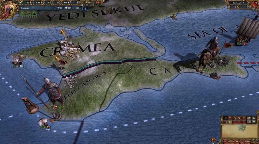 Europa Universalis IV: Cossacks Content Pack