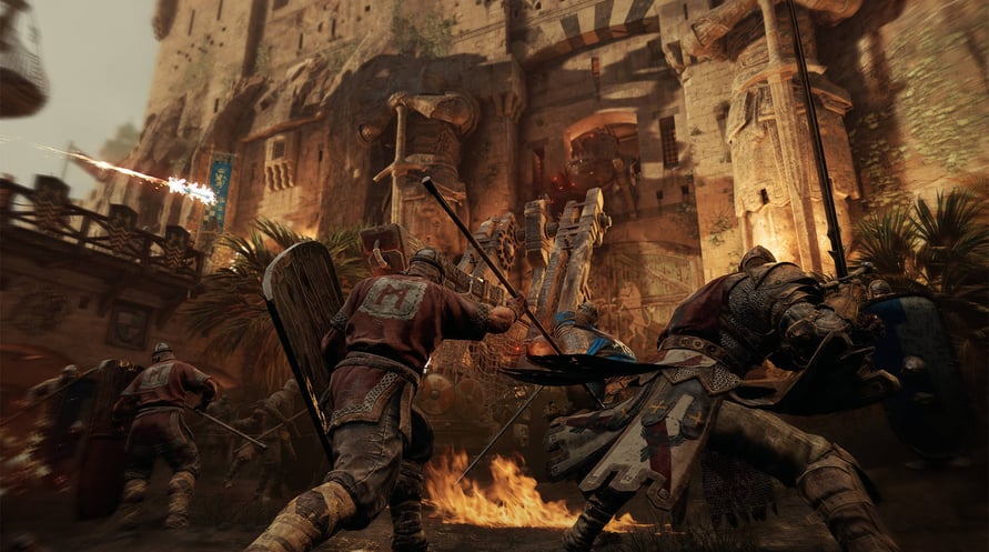 For Honor Marching Fire Edition