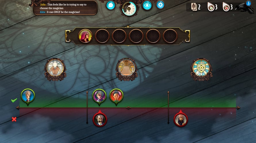 Mysterium: A Psychic Clue Game