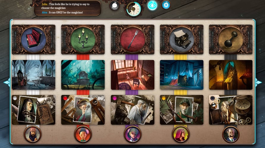Mysterium: A Psychic Clue Game