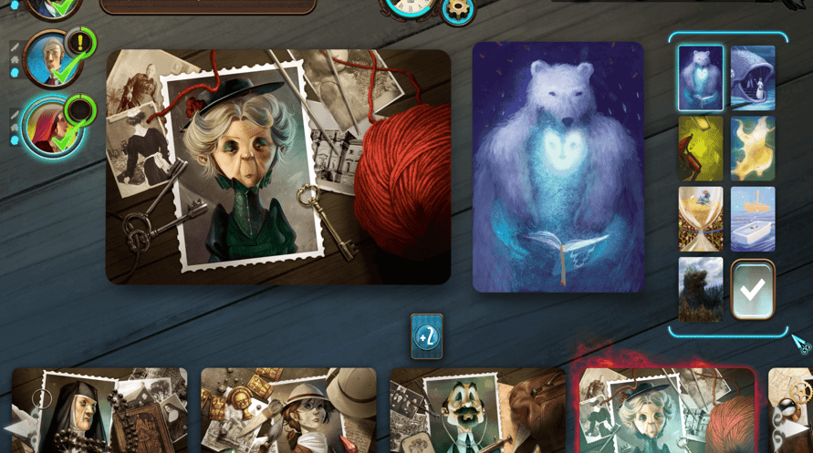 Mysterium: A Psychic Clue Game