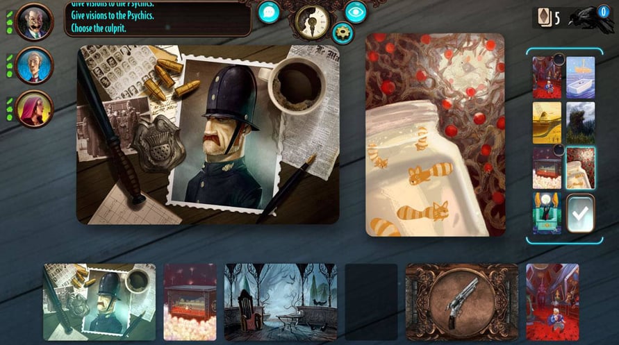 Mysterium: A Psychic Clue Game
