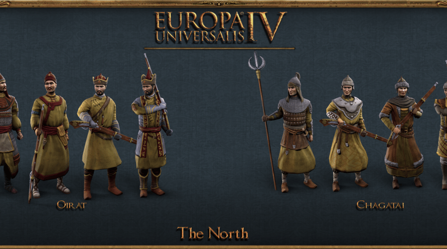 Europa Universalis IV: Mandate of Heaven Content Pack