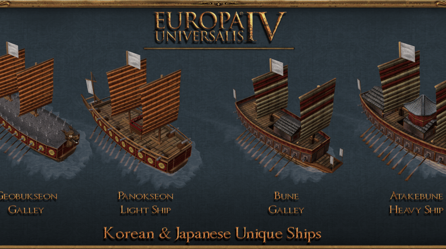 Europa Universalis IV: Mandate of Heaven Content Pack