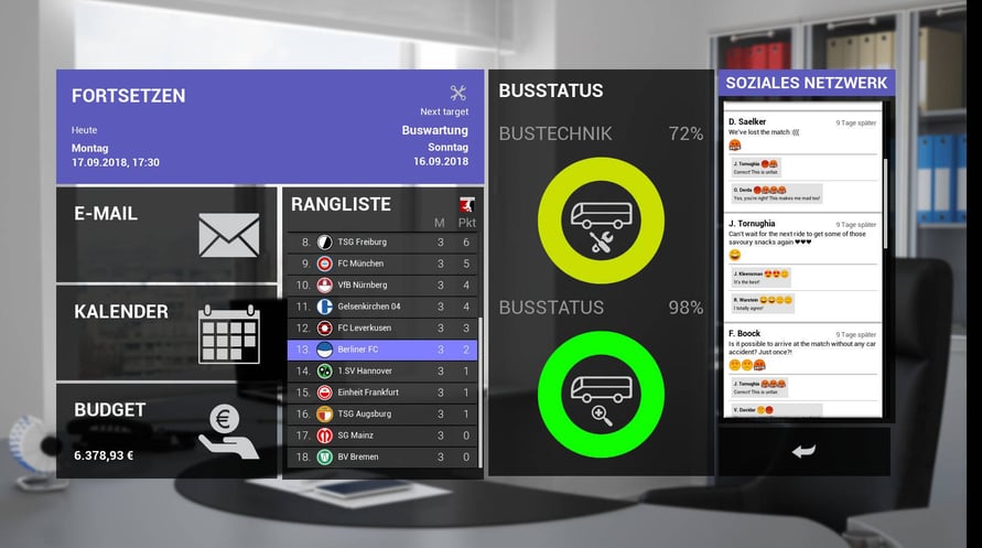 Fernbus Simulator - Football Team Bus