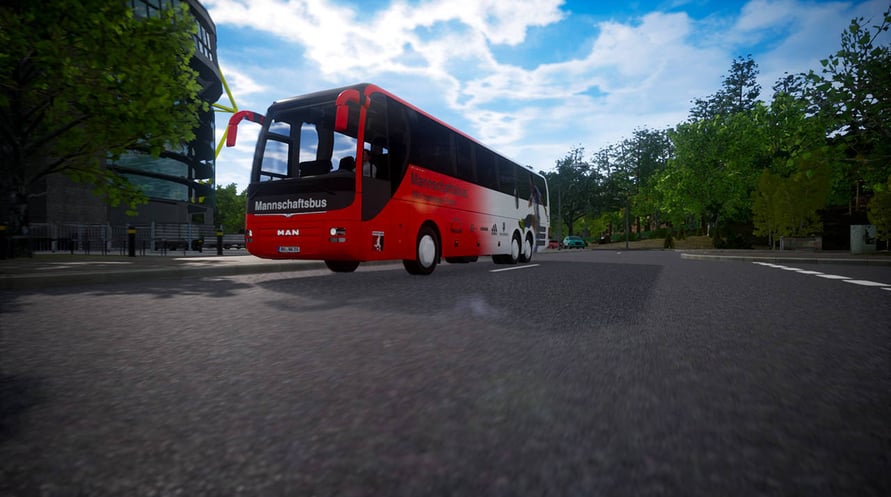Fernbus Simulator - Football Team Bus