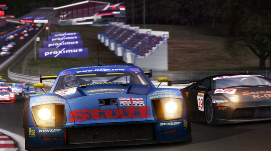 GTR2 - FIA GT Racing Game