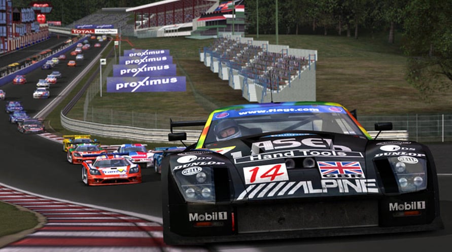GTR2 - FIA GT Racing Game
