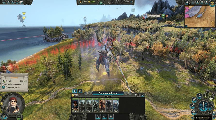 Total War: WARHAMMER II – Curse of the Vampire Coast