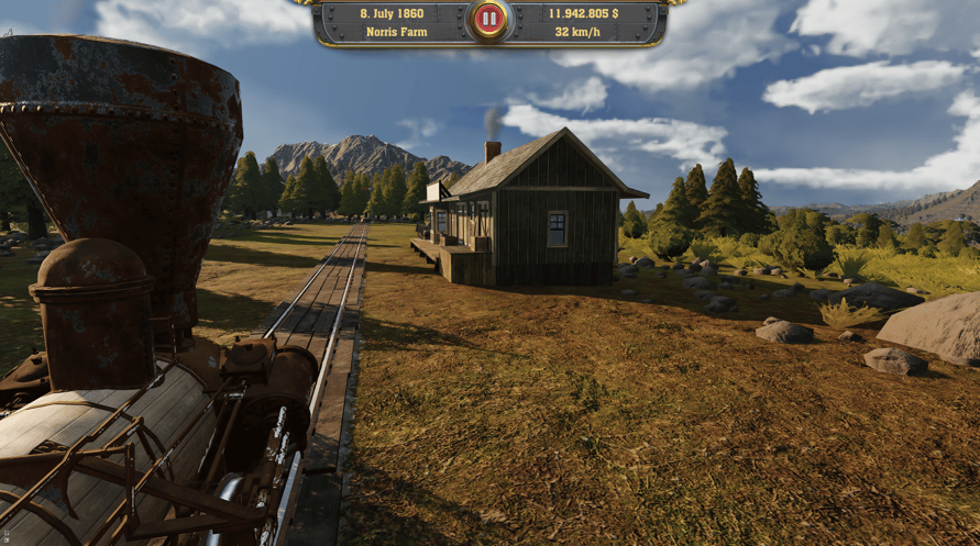Railway Empire - ROW