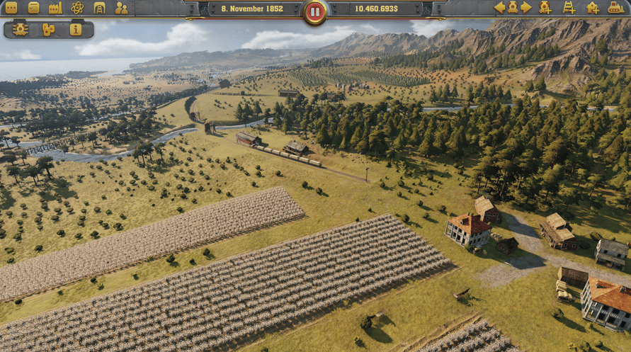 Railway Empire - ROW