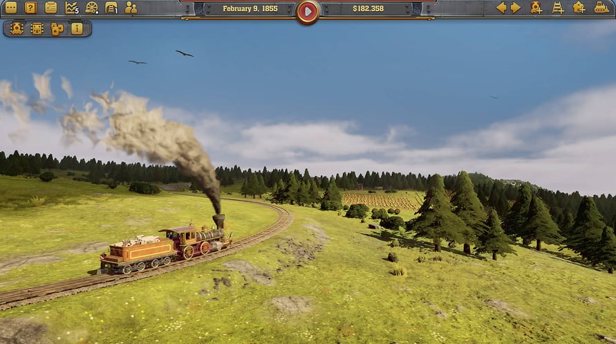 Railway Empire - ROW