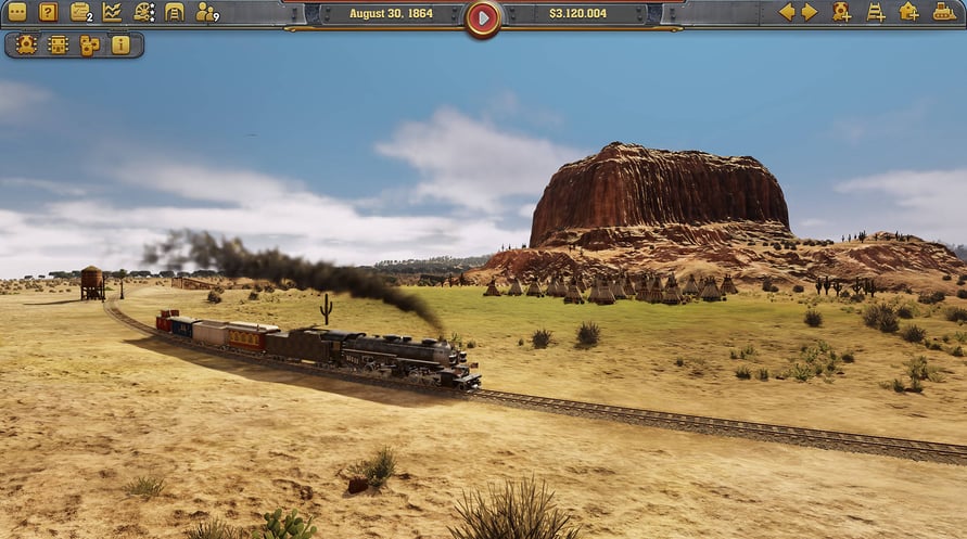 Railway Empire - ROW