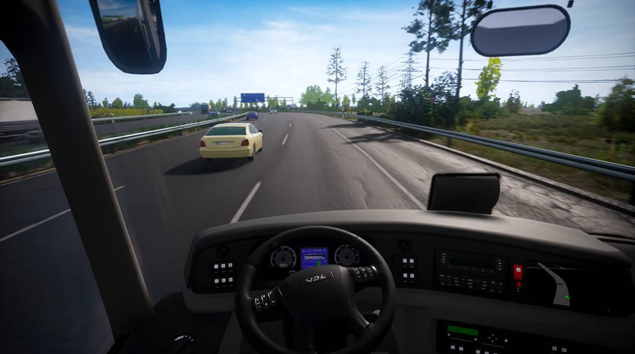 Fernbus Simulator Add-on - VDL Futura FHD2