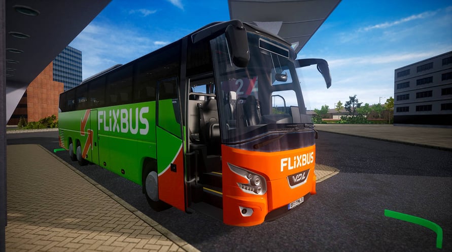 Fernbus Simulator Add-on - VDL Futura FHD2