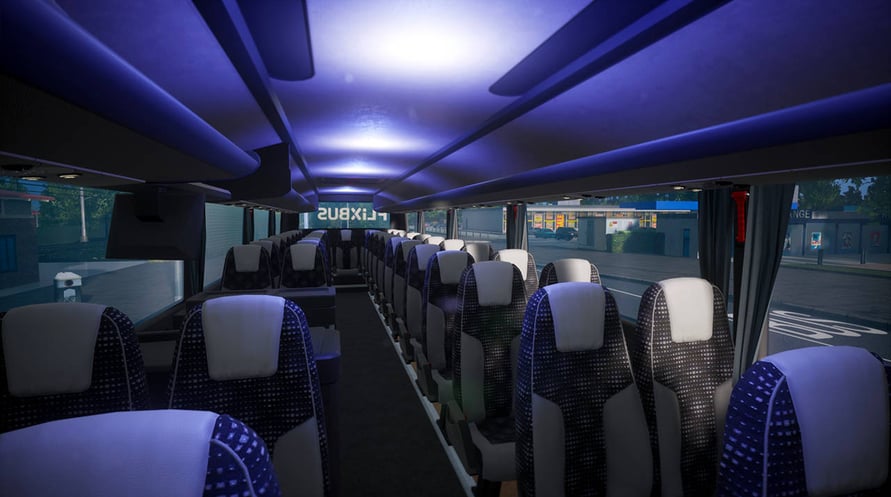 Fernbus Simulator Add-on - VDL Futura FHD2