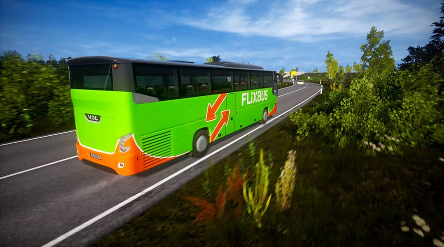 Fernbus Simulator Add-on - VDL Futura FHD2