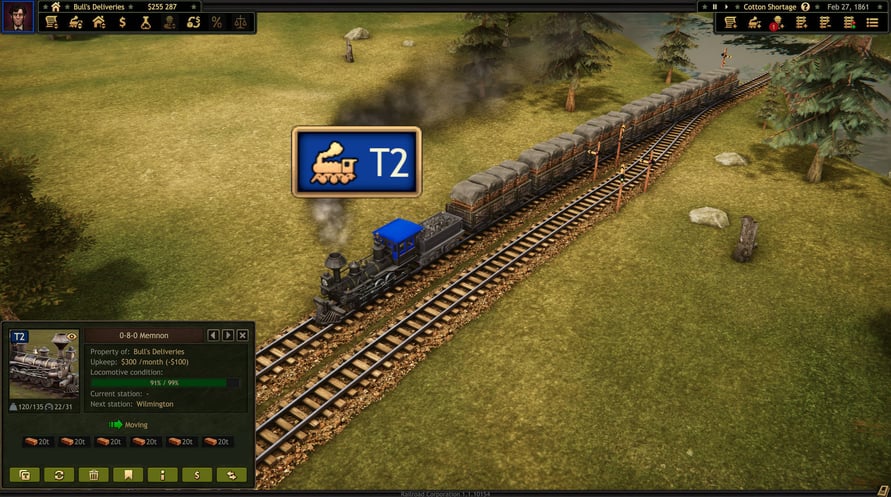 Railroad Corporation - Civil War