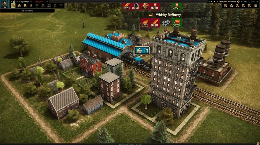 Railroad Corporation - Civil War