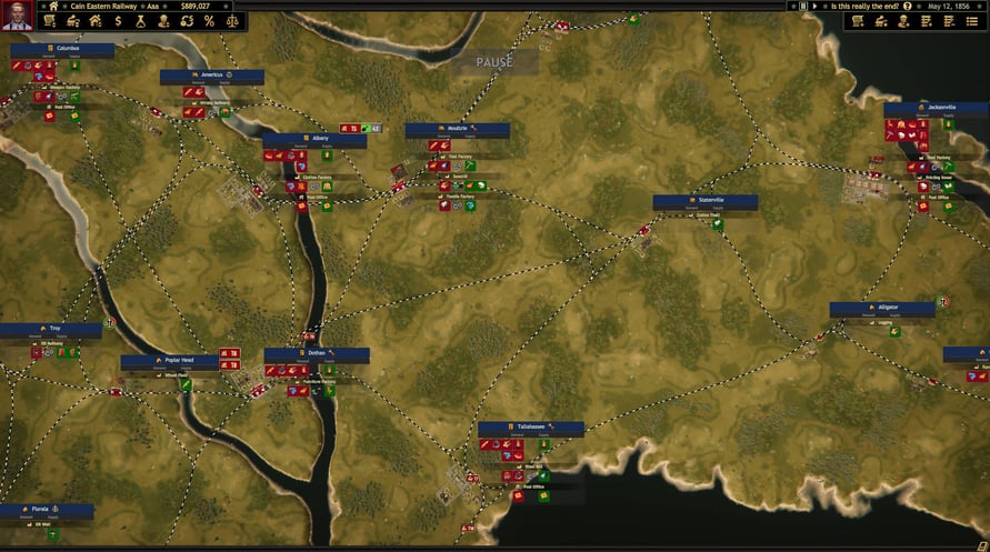 Railroad Corporation - Deluxe DLC
