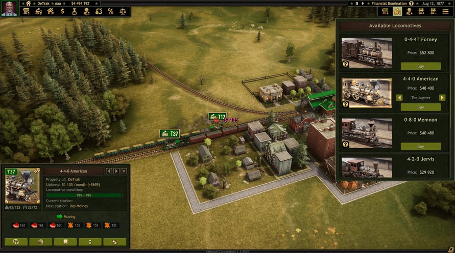 Railroad Corporation - Deluxe DLC