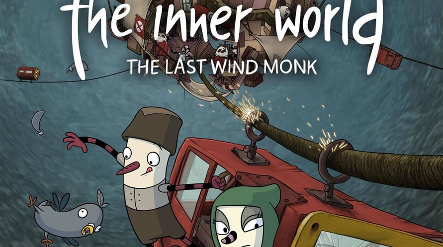 The Inner World - The Last Wind Monk