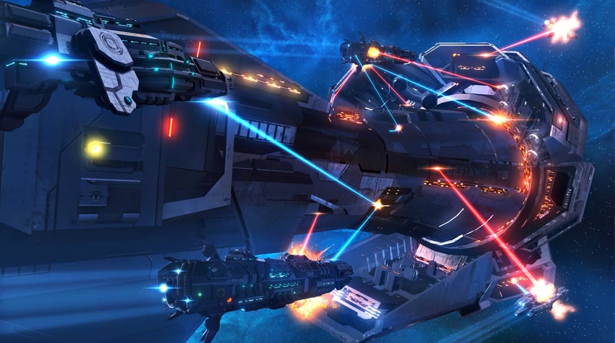 Starpoint Gemini Warlords - Titans Return