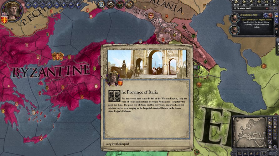Crusader Kings II: Legacy of Rome