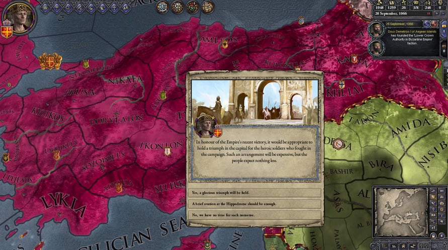 Crusader Kings II: Legacy of Rome