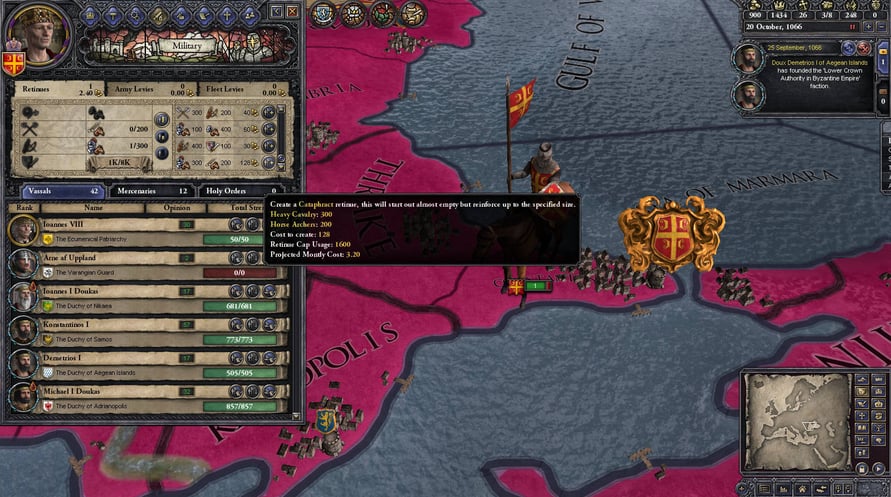 Crusader Kings II: Legacy of Rome