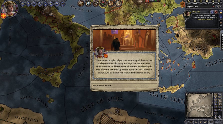 Crusader Kings II: Legacy of Rome