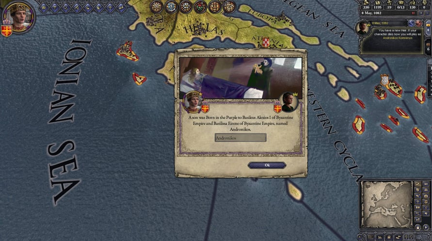 Crusader Kings II: Legacy of Rome