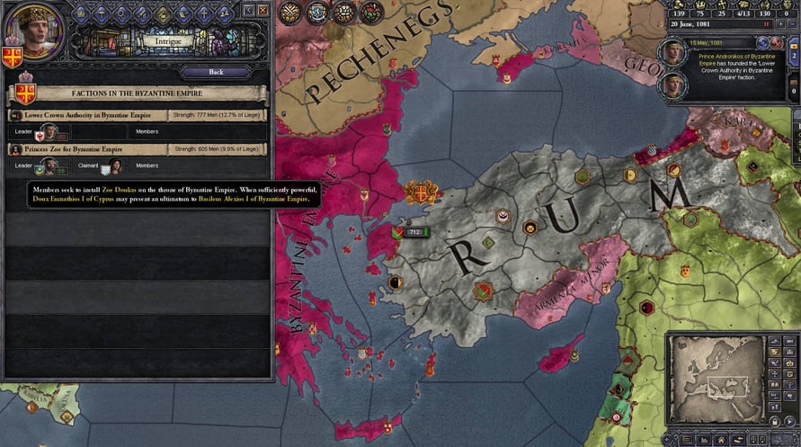 Crusader Kings II: Legacy of Rome