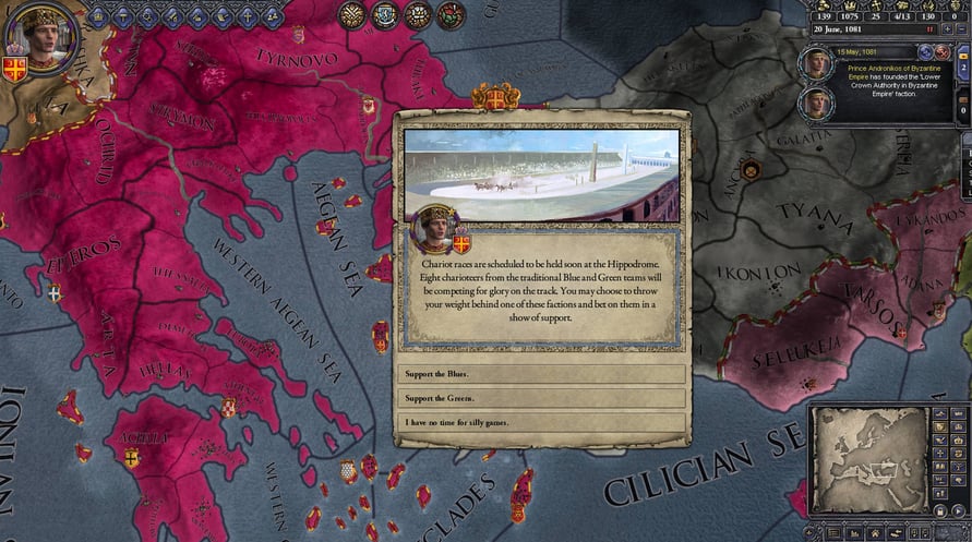 Crusader Kings II: Legacy of Rome