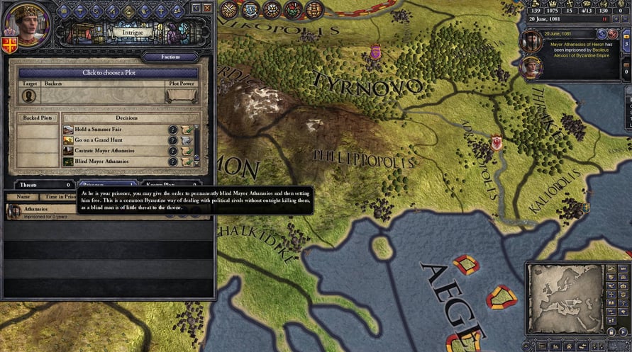 Crusader Kings II: Legacy of Rome