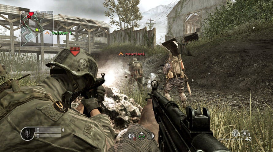 Call of Duty 4: Modern Warfare - Steam Game PC Key