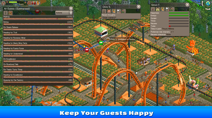 RollerCoaster Tycoon Classic