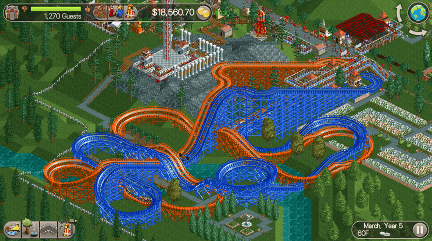 RollerCoaster Tycoon Classic