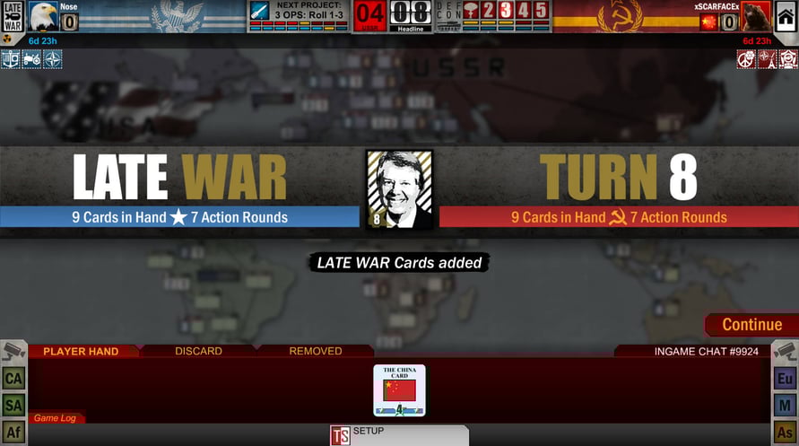 Twilight Struggle