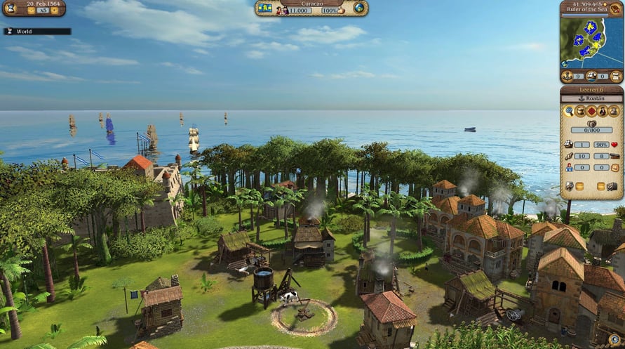 Port Royale 3: Harbour Master