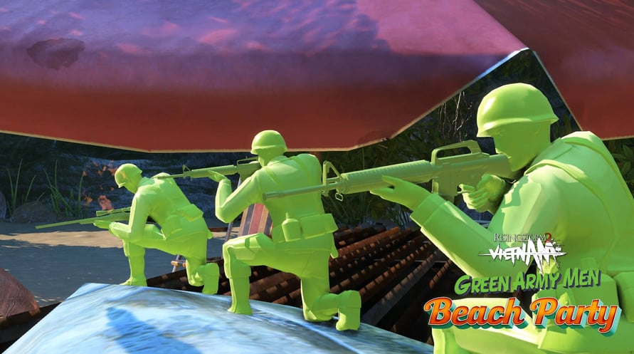 Rising Storm 2: Vietnam - Green Army Men