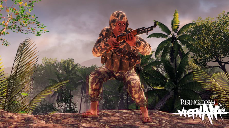 Rising Storm 2: Vietnam - Homeland Security Cosmetic