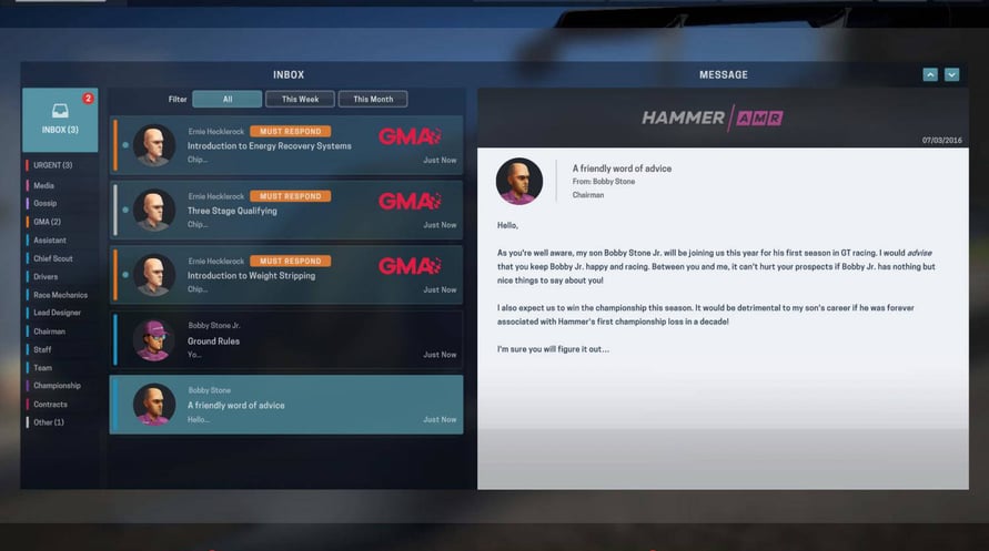 Motorsport Manager - Challenge Pack