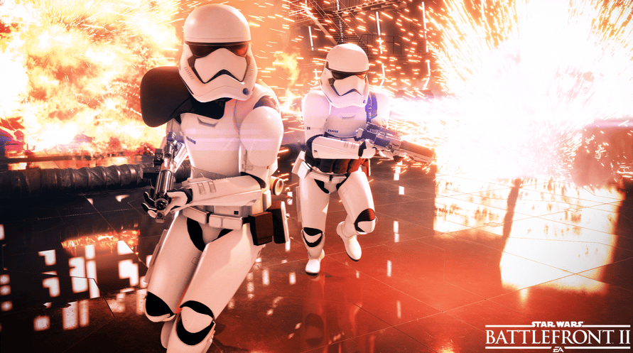 Star Wars Battlefront II - DOSCONTINUED